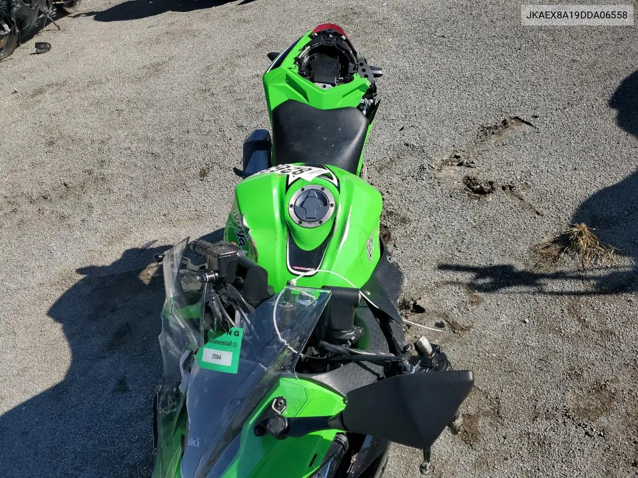 2013 Kawasaki Ex300 A VIN: JKAEX8A19DDA06558 Lot: 82634695