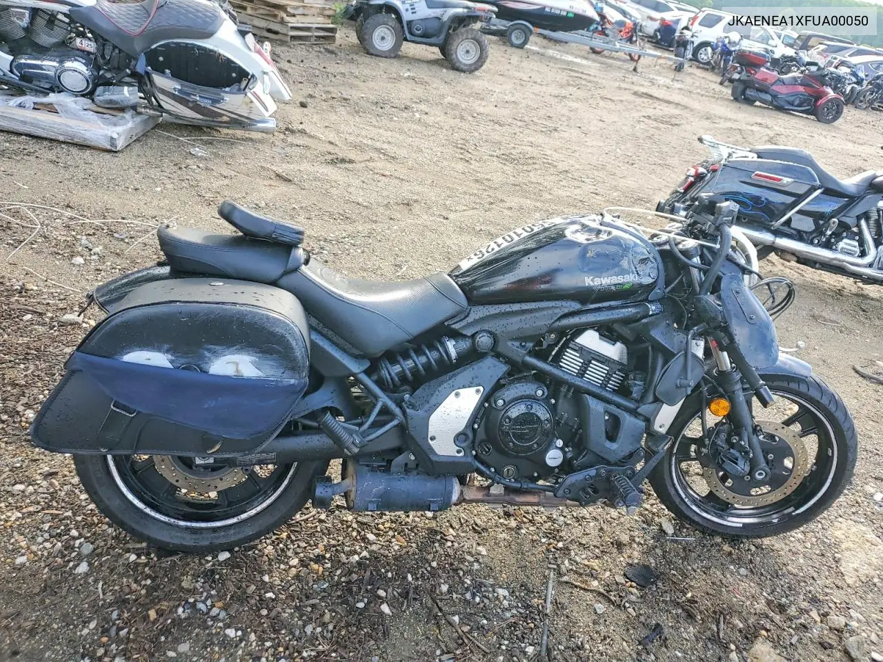 2015 Kawasaki En650 A VIN: JKAENEA1XFDA00050 Lot: 55010126