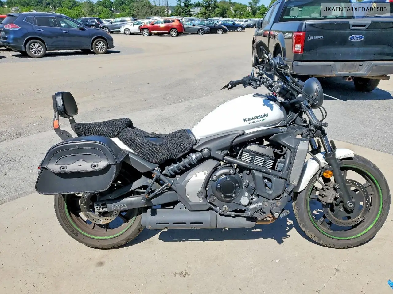 2015 Kawasaki En650 A VIN: JKAENEA1XFDA01585 Lot: 55464806