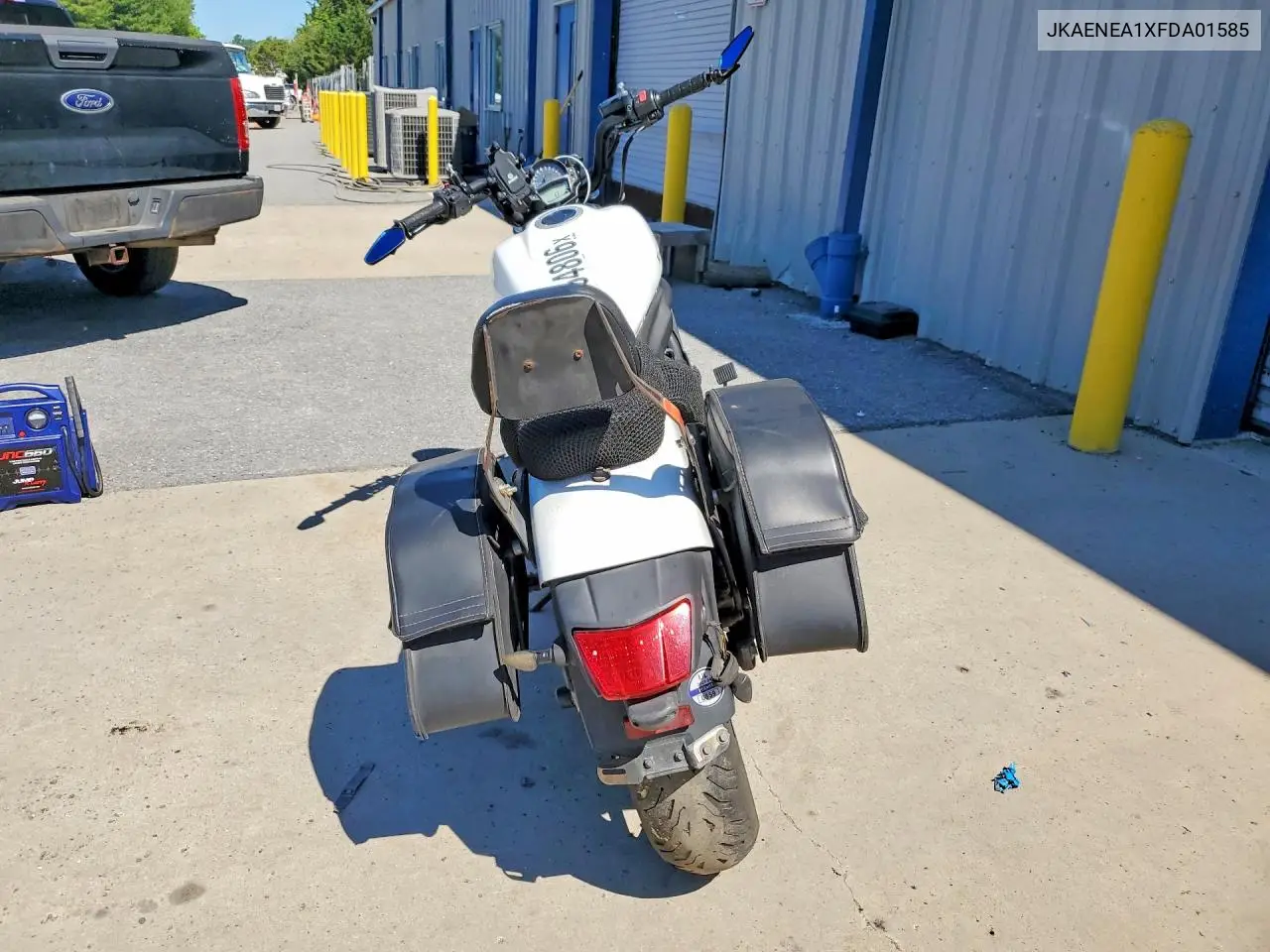 2015 Kawasaki En650 A VIN: JKAENEA1XFDA01585 Lot: 55464806