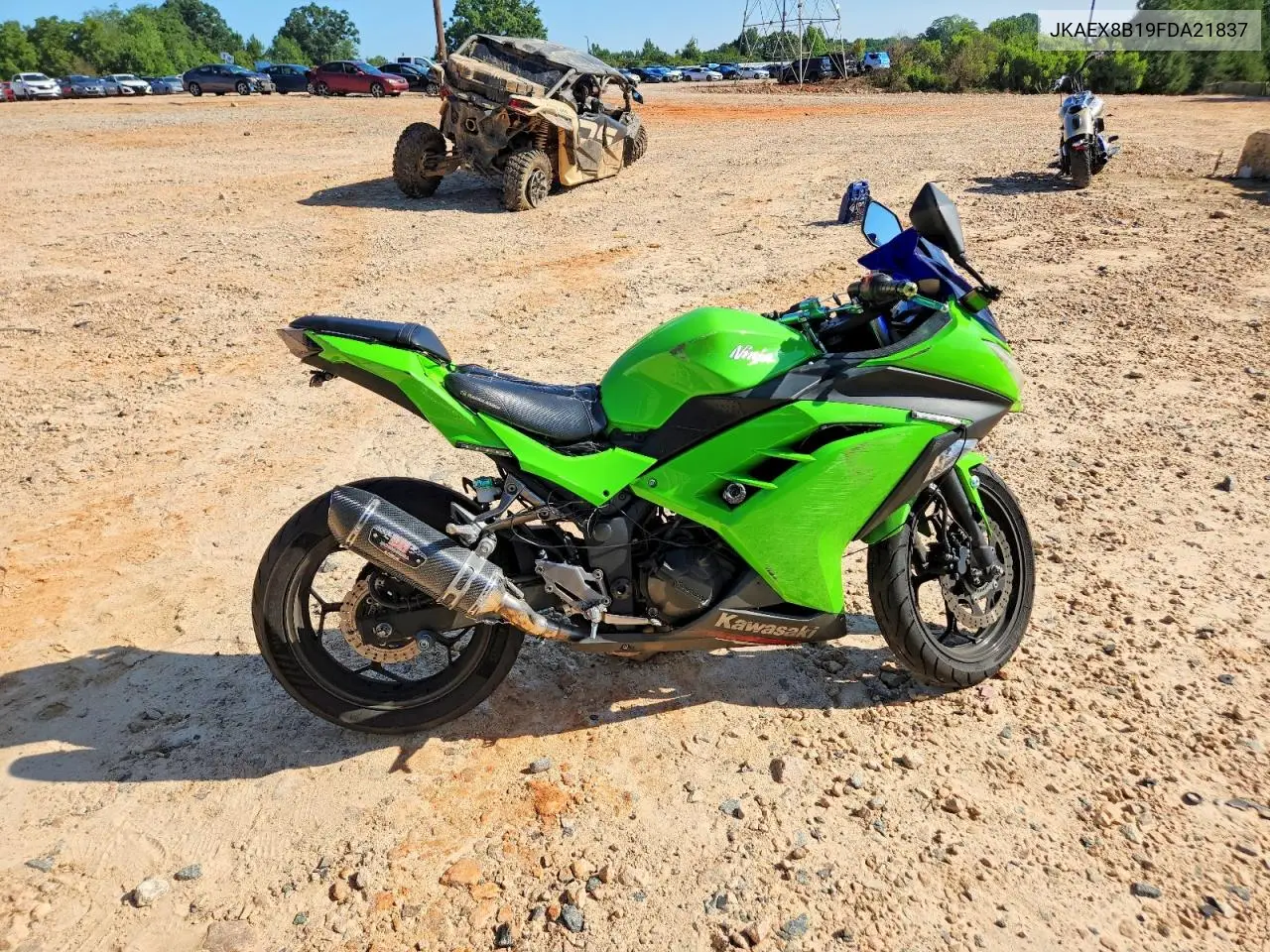 2015 Kawasaki Ex300 B VIN: JKAEX8B19FDA21837 Lot: 61222346