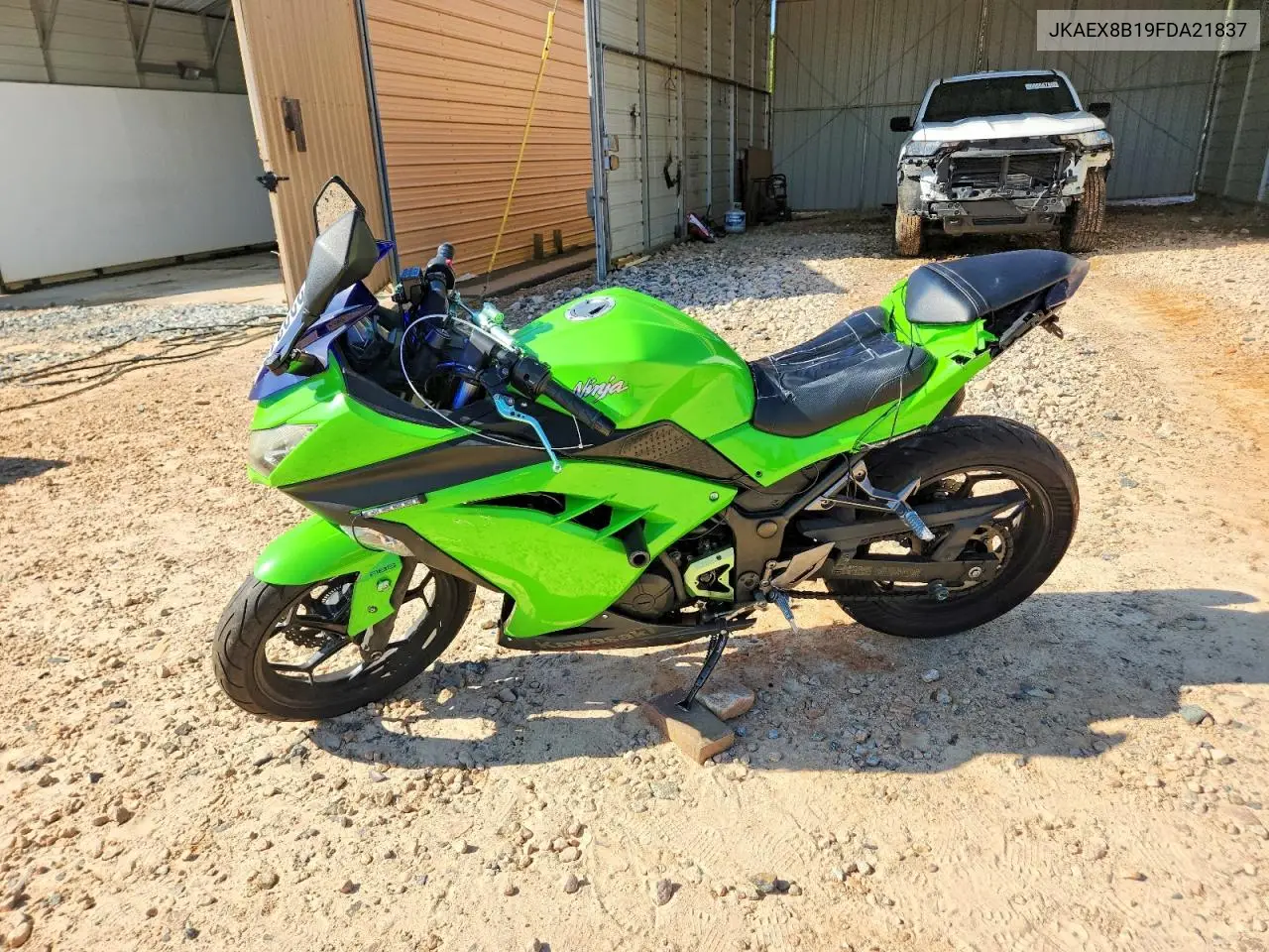 2015 Kawasaki Ex300 B VIN: JKAEX8B19FDA21837 Lot: 61222346