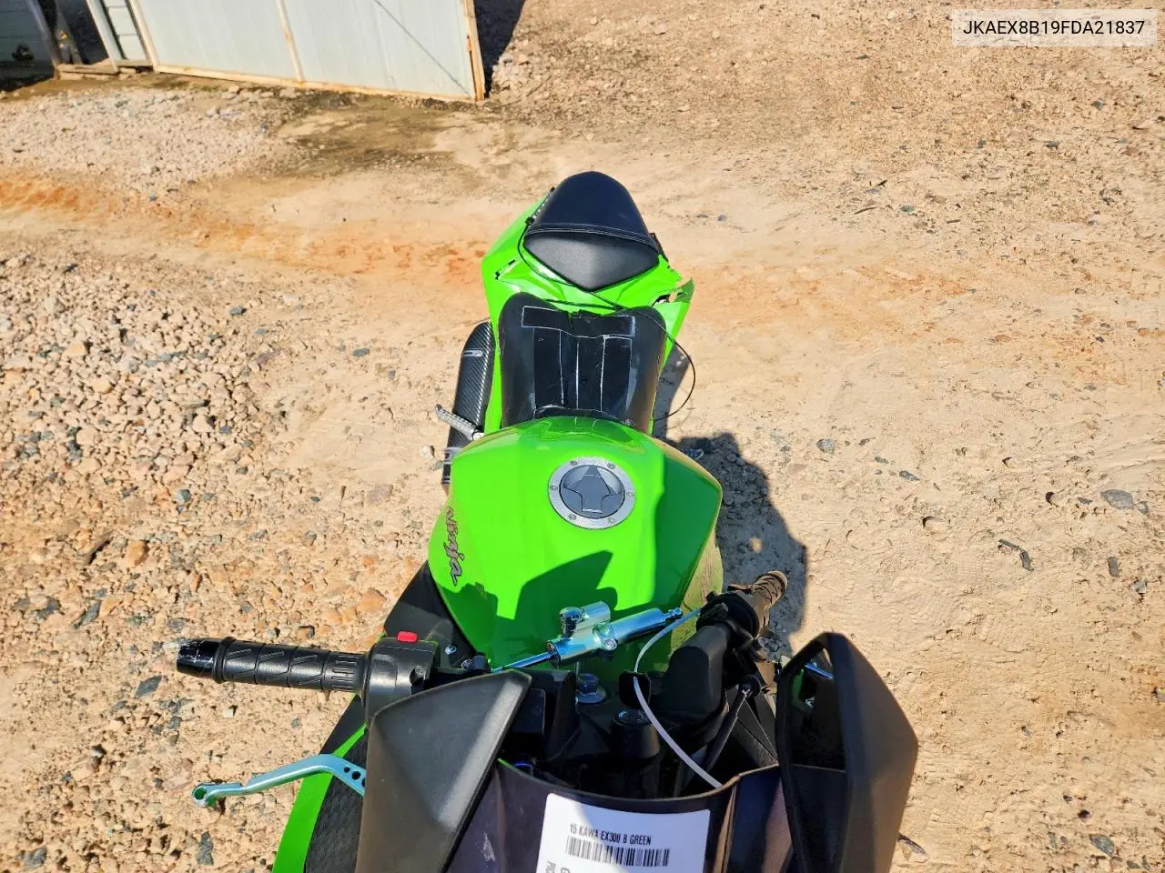 2015 Kawasaki Ex300 B VIN: JKAEX8B19FDA21837 Lot: 61222346
