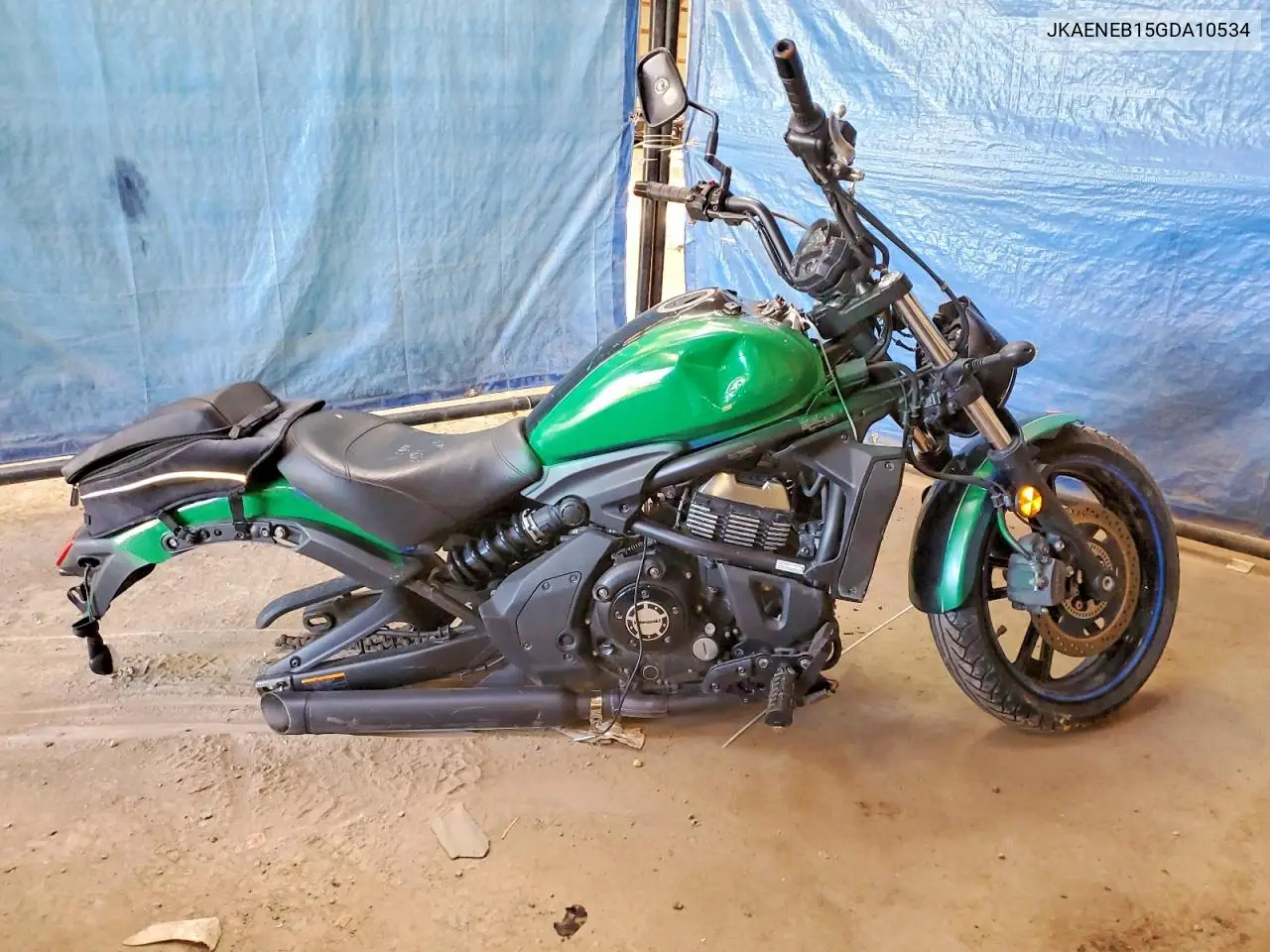 2016 Kawasaki En650 B VIN: JKAENEB15GDA10534 Lot: 55254536