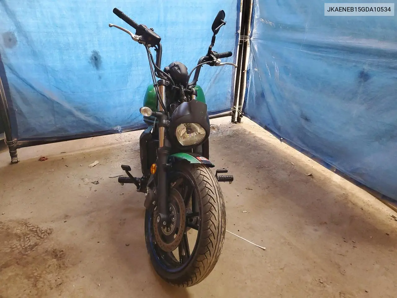 2016 Kawasaki En650 B VIN: JKAENEB15GDA10534 Lot: 55254536