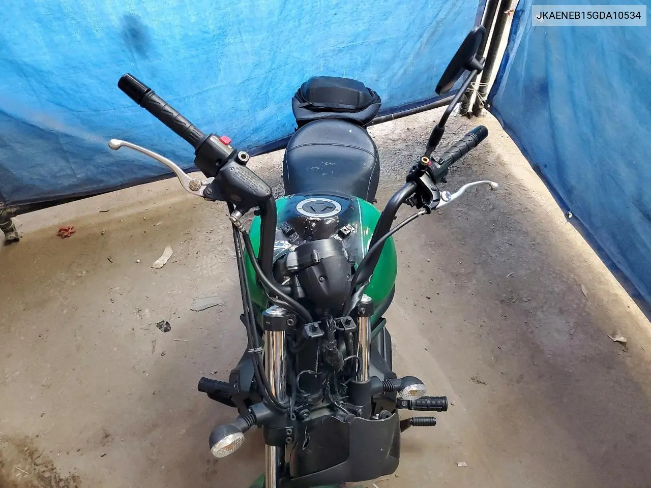 2016 Kawasaki En650 B VIN: JKAENEB15GDA10534 Lot: 55254536