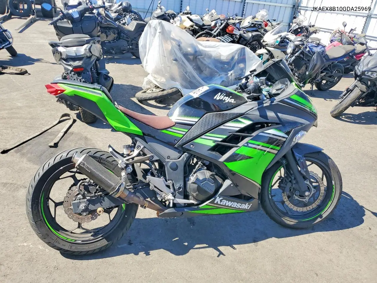2016 Kawasaki Ex300 B VIN: JKAEX8B10GDA25969 Lot: 57301886
