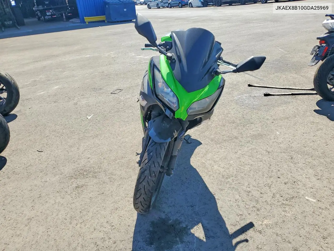2016 Kawasaki Ex300 B VIN: JKAEX8B10GDA25969 Lot: 57301886