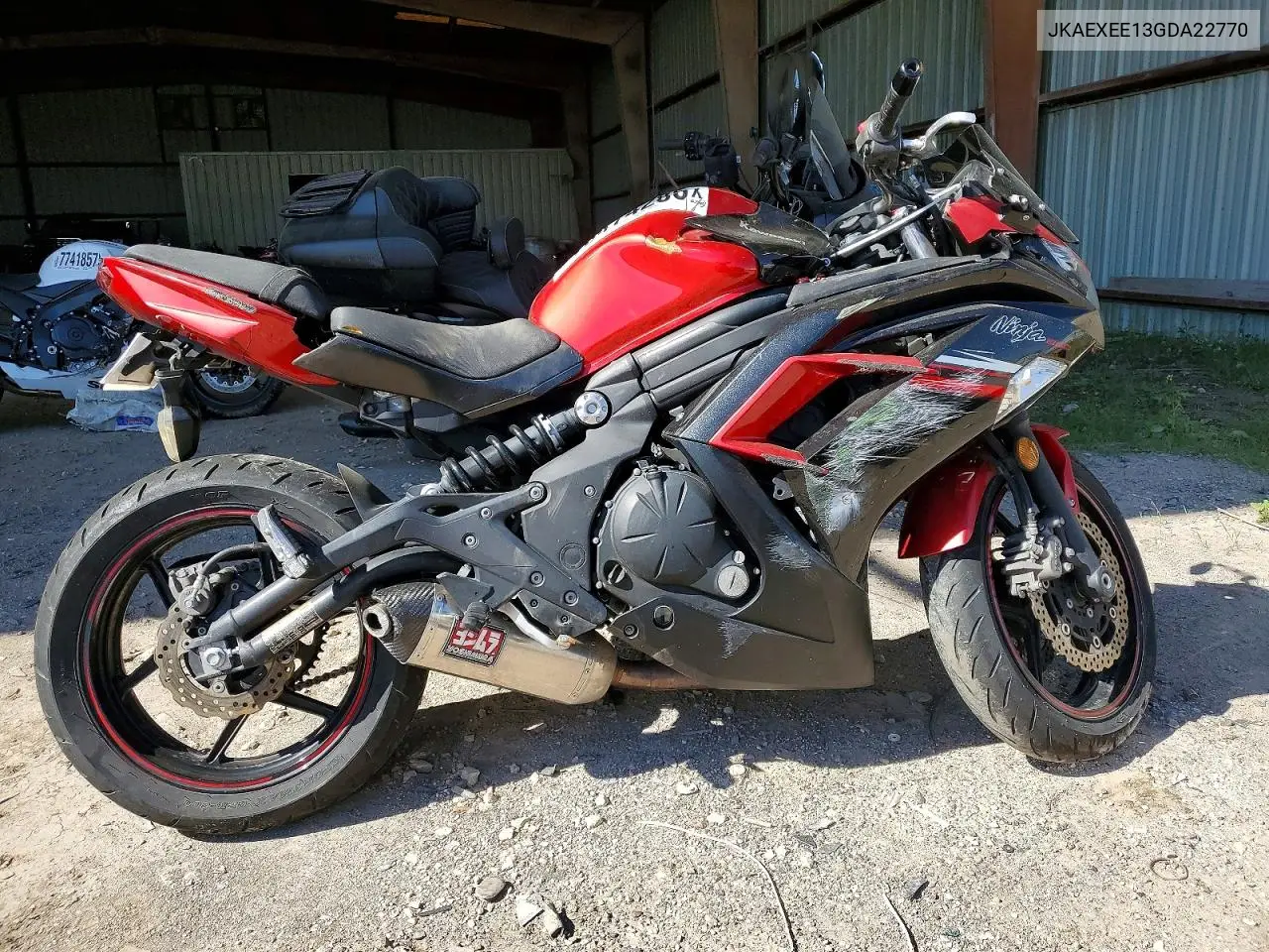 JKAEXEE13GDA22770 2016 Kawasaki Ex650 E