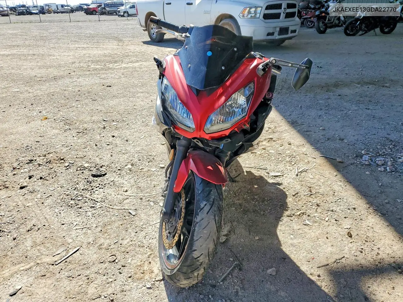 JKAEXEE13GDA22770 2016 Kawasaki Ex650 E