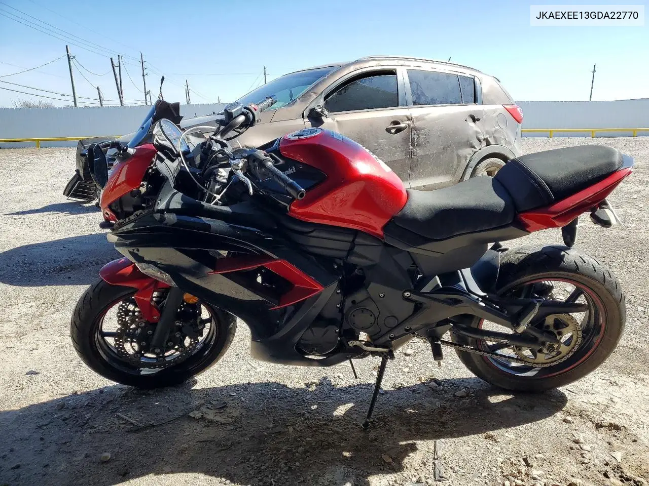 JKAEXEE13GDA22770 2016 Kawasaki Ex650 E