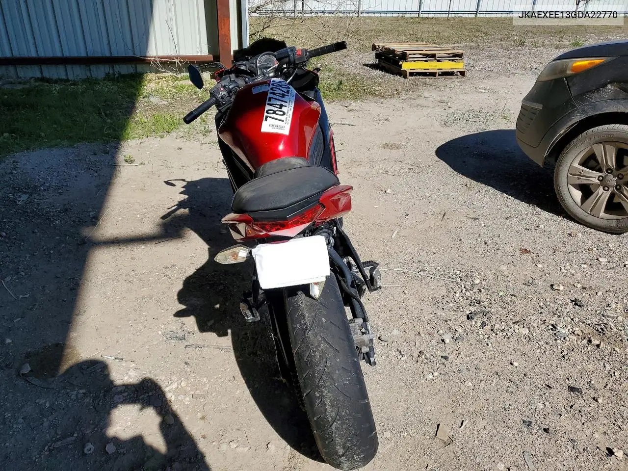 JKAEXEE13GDA22770 2016 Kawasaki Ex650 E