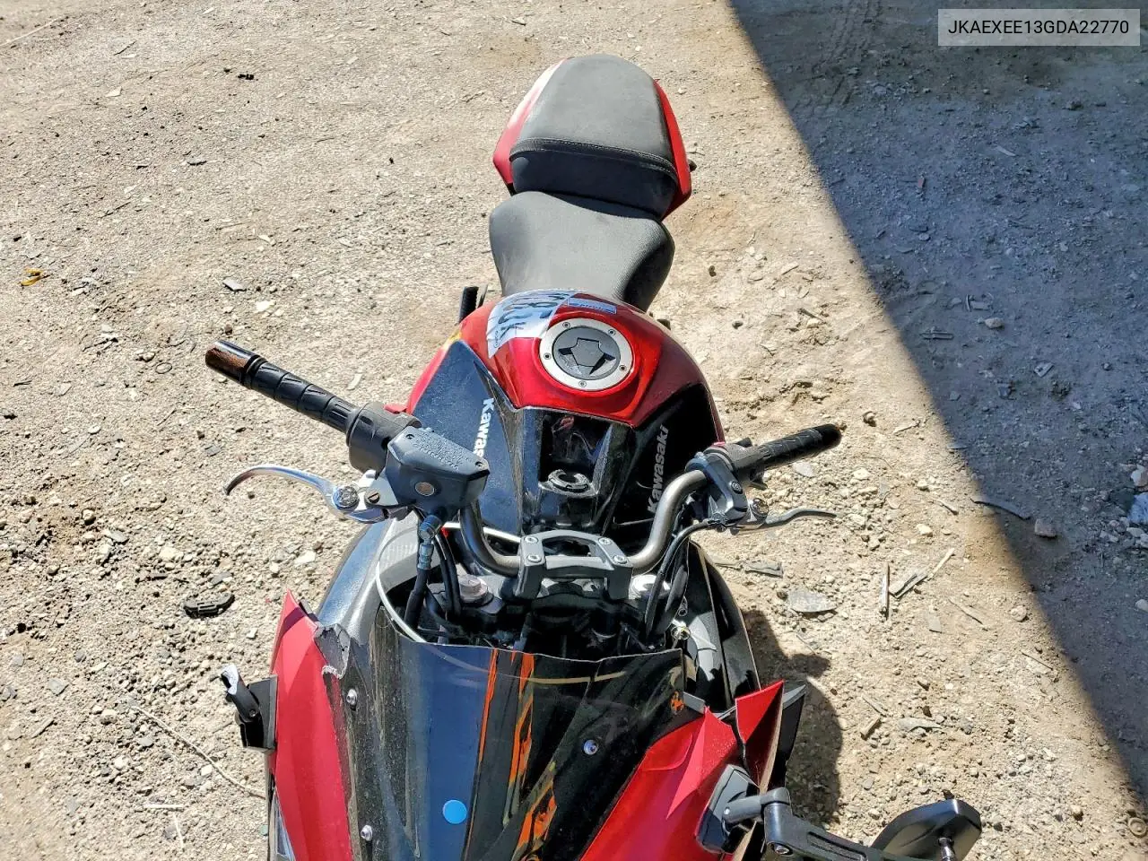 JKAEXEE13GDA22770 2016 Kawasaki Ex650 E