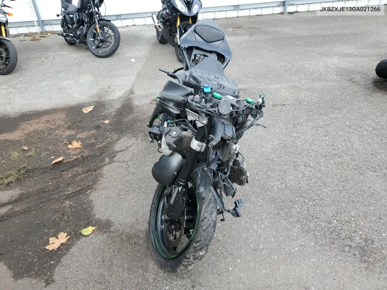 2016 Kawasaki Zx636 E VIN: JKBZXJE13GA021266 Lot: 84624345