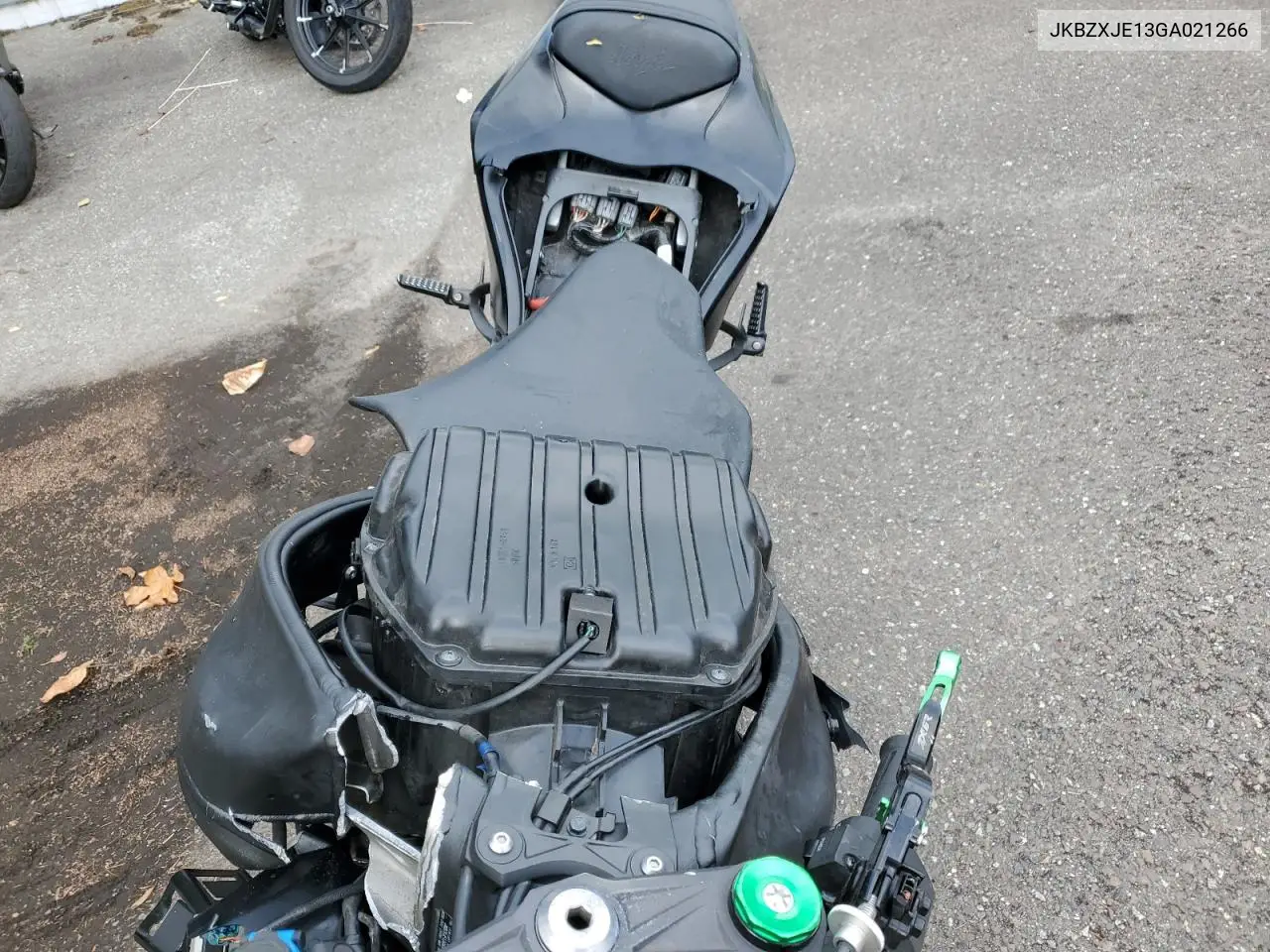 2016 Kawasaki Zx636 E VIN: JKBZXJE13GA021266 Lot: 84624345