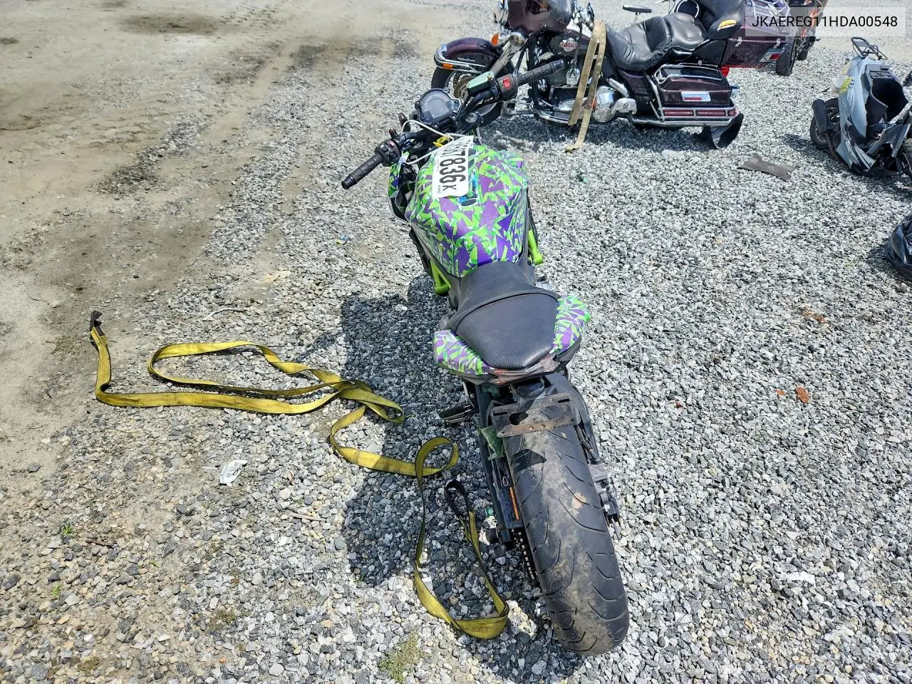 2017 Kawasaki Er650 G VIN: JKAEREG11HDA00548 Lot: 58587836
