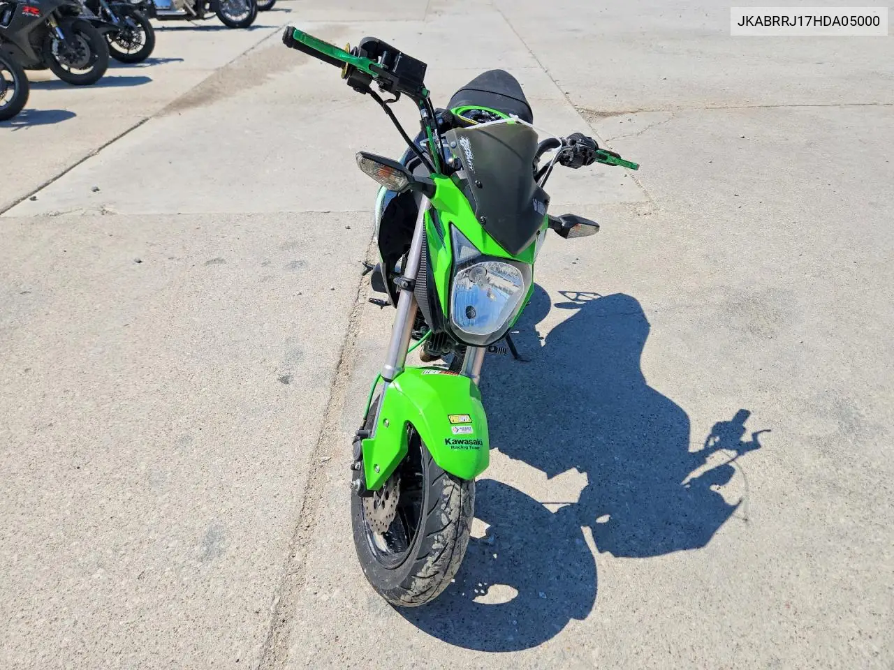 2017 Kawasaki Br125 J VIN: JKABRRJ17HDA05000 Lot: 60055146