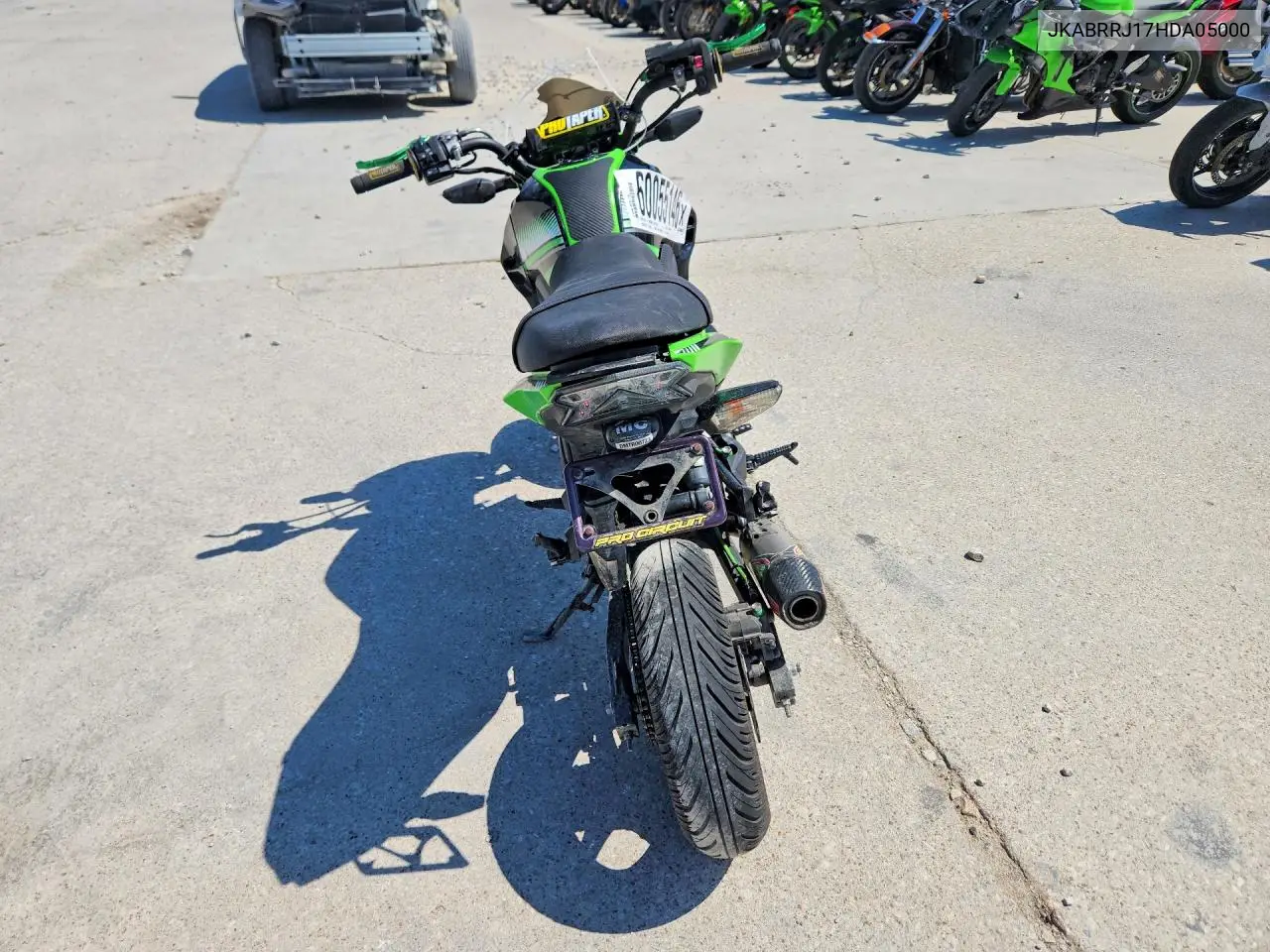 2017 Kawasaki Br125 J VIN: JKABRRJ17HDA05000 Lot: 60055146