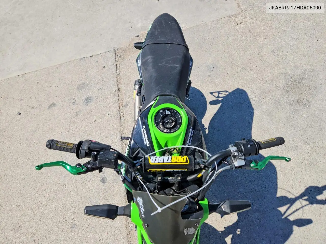 2017 Kawasaki Br125 J VIN: JKABRRJ17HDA05000 Lot: 60055146
