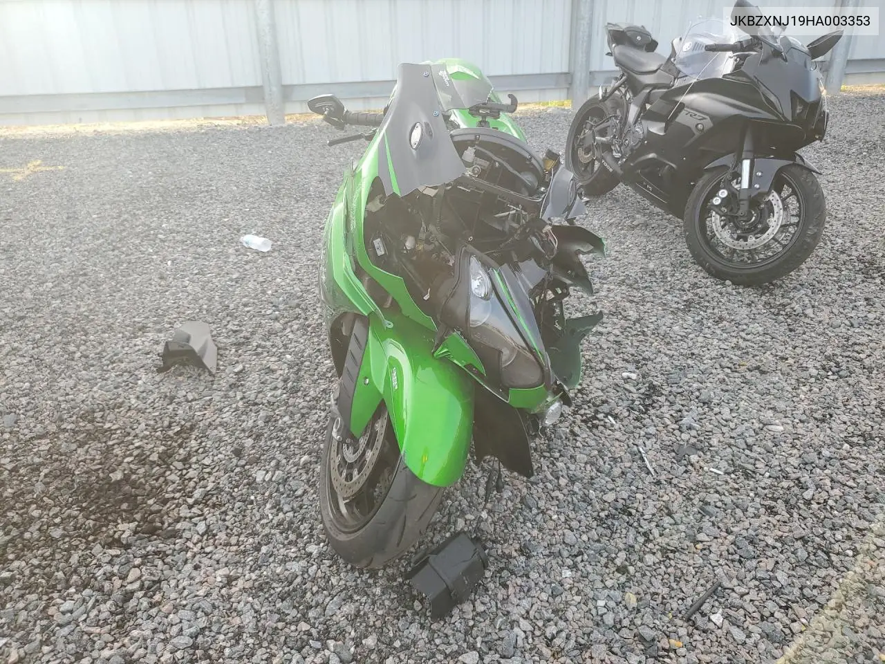 2017 Kawasaki Zx1400 J VIN: JKBZXNJ19HA003353 Lot: 61926246