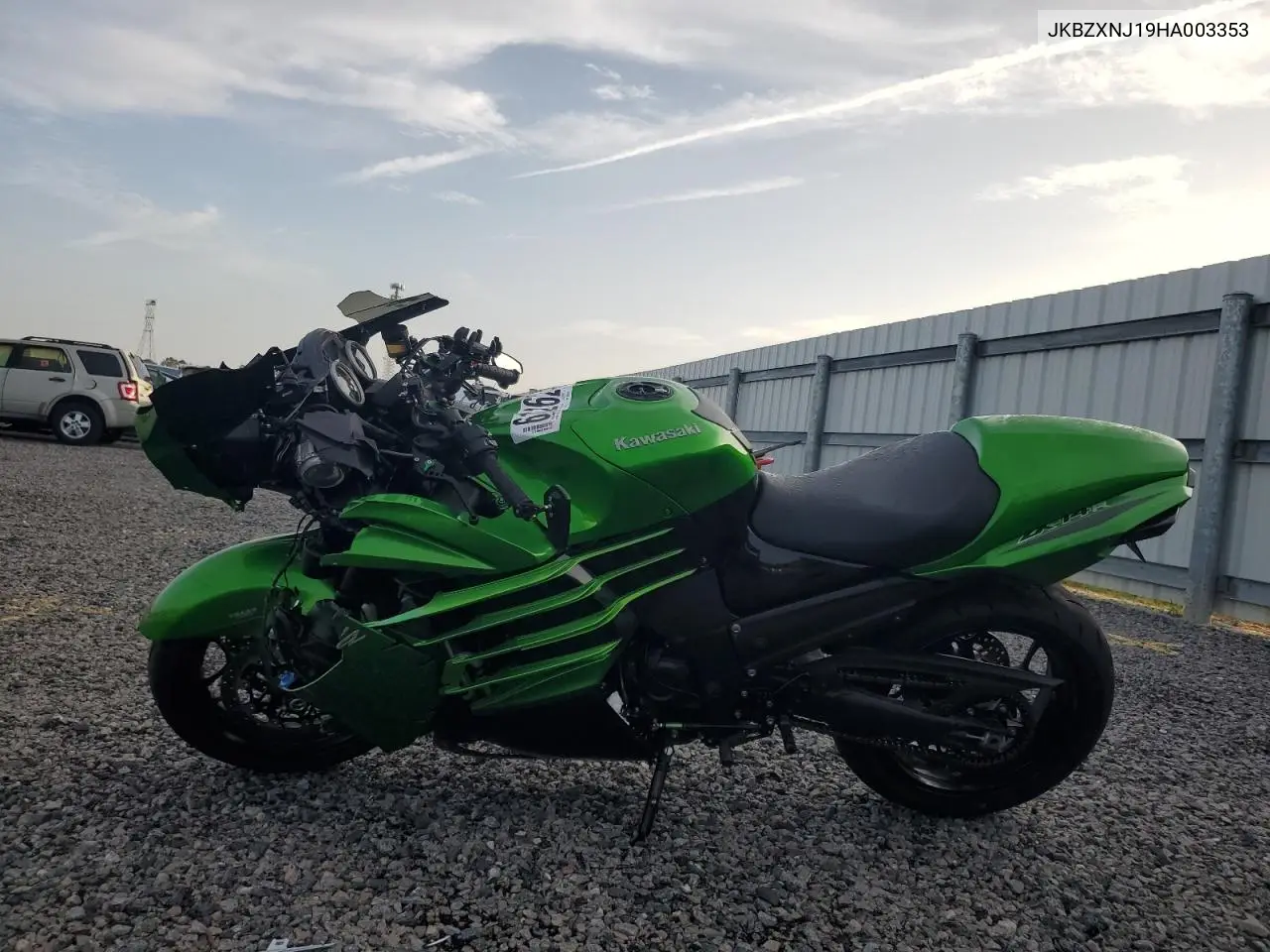 2017 Kawasaki Zx1400 J VIN: JKBZXNJ19HA003353 Lot: 61926246