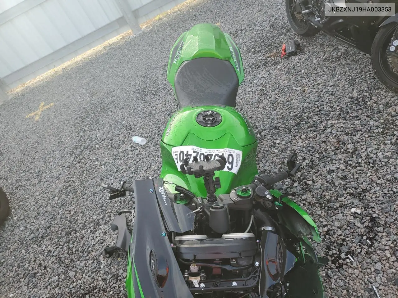 2017 Kawasaki Zx1400 J VIN: JKBZXNJ19HA003353 Lot: 61926246