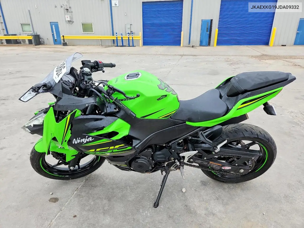 2018 Kawasaki Ex400 VIN: JKAEXKG19JDA09332 Lot: 54023386