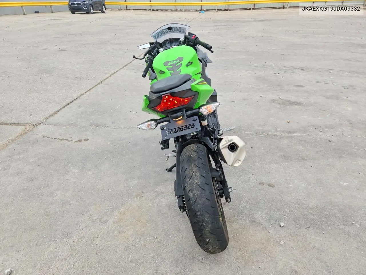2018 Kawasaki Ex400 VIN: JKAEXKG19JDA09332 Lot: 54023386