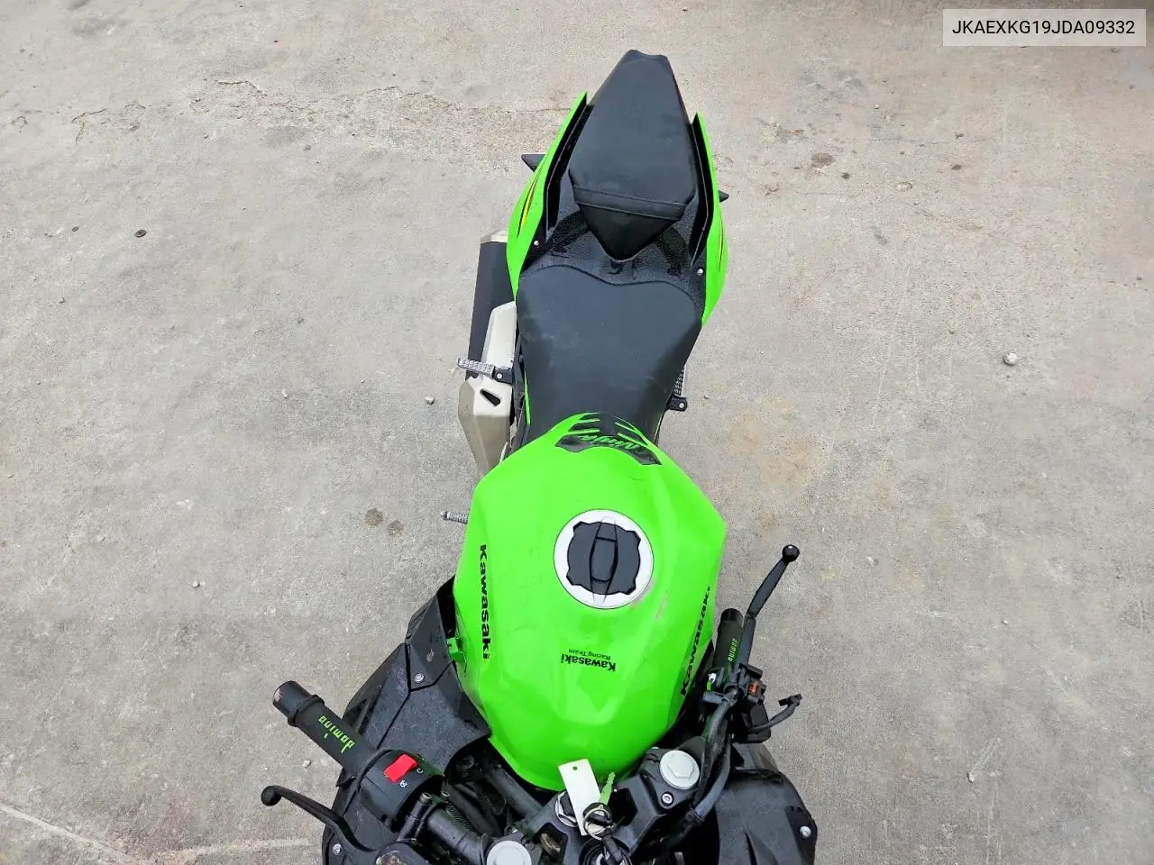 2018 Kawasaki Ex400 VIN: JKAEXKG19JDA09332 Lot: 54023386
