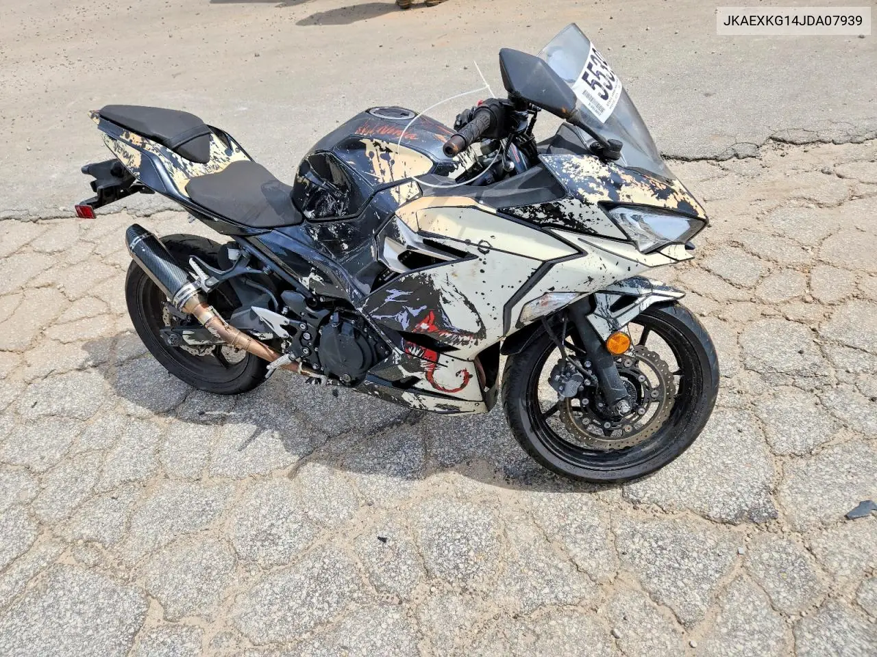 2018 Kawasaki Ex400 VIN: JKAEXKG14JDA07939 Lot: 55391546