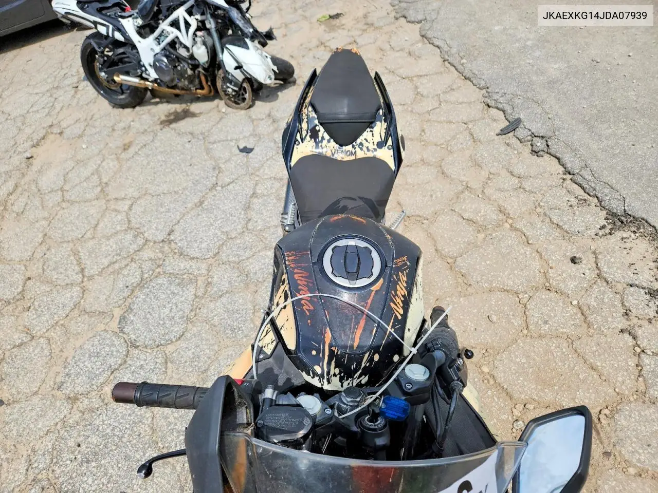 2018 Kawasaki Ex400 VIN: JKAEXKG14JDA07939 Lot: 55391546