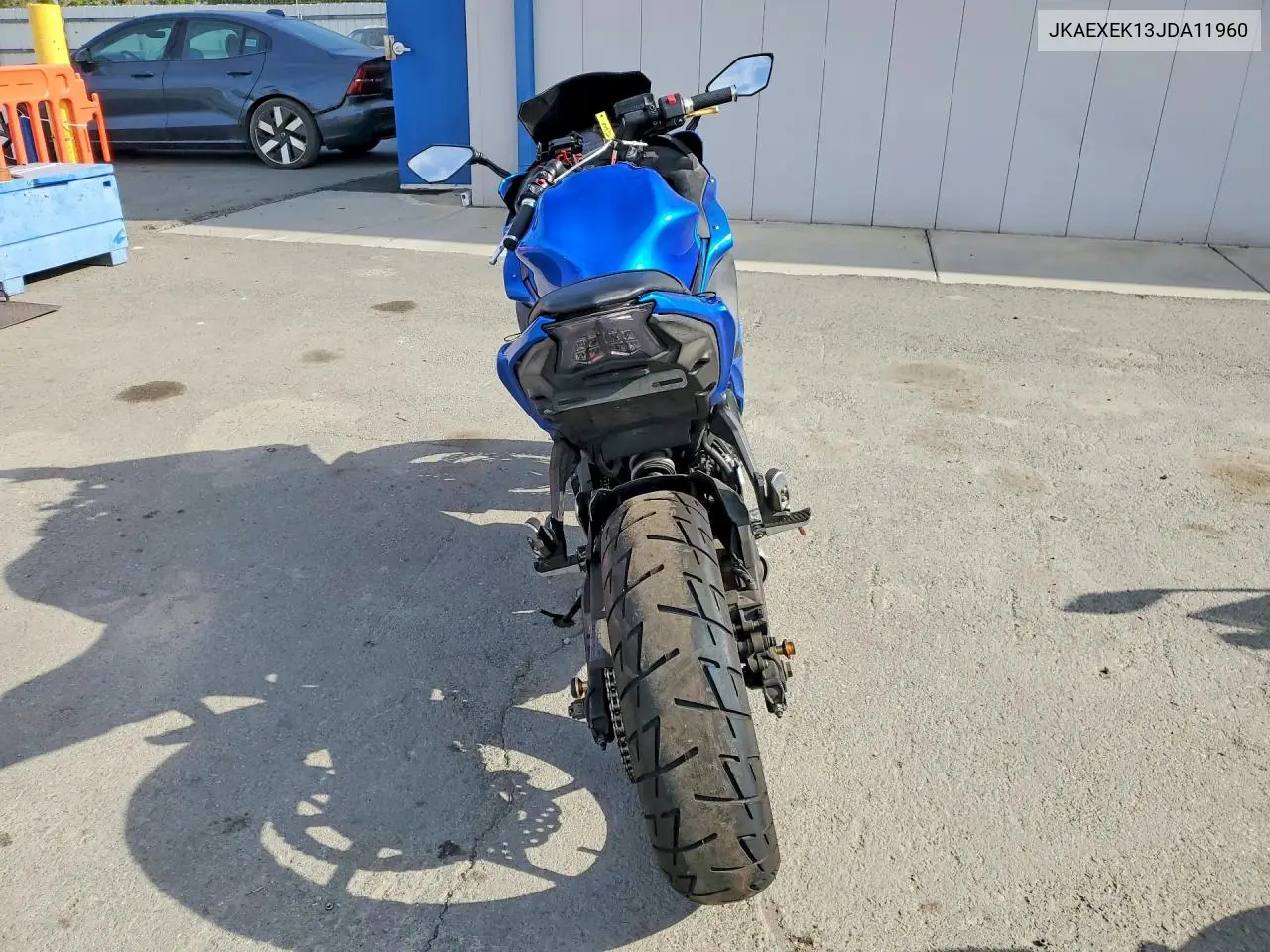 2018 Kawasaki Ex650 F VIN: JKAEXEK13JDA11960 Lot: 56659466