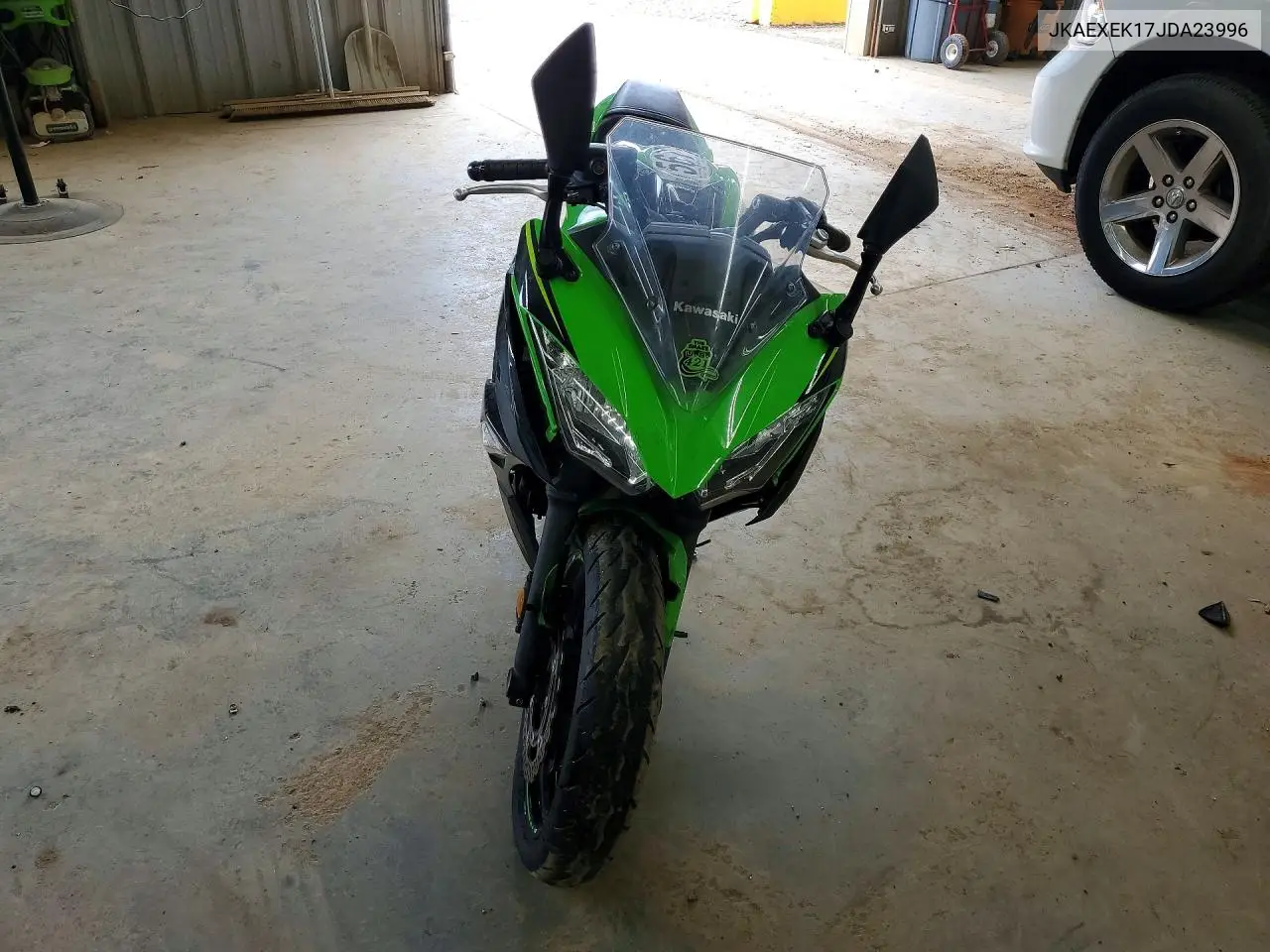 2018 Kawasaki Ex650 F VIN: JKAEXEK17JDA23996 Lot: 56772616