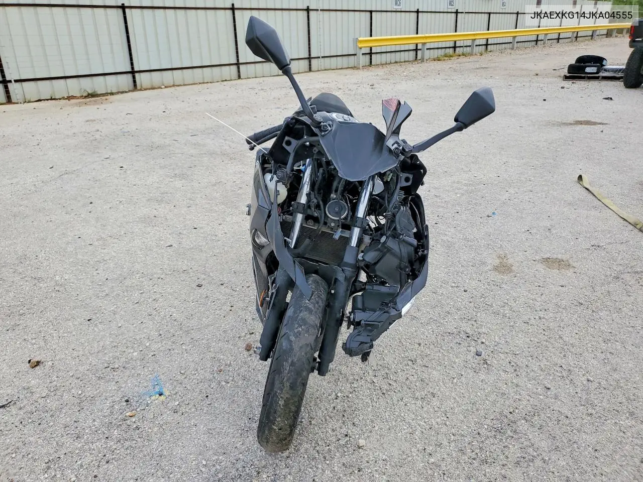 2018 Kawasaki Ninja 400 VIN: JKAEXKG14JKA04555 Lot: 60837466