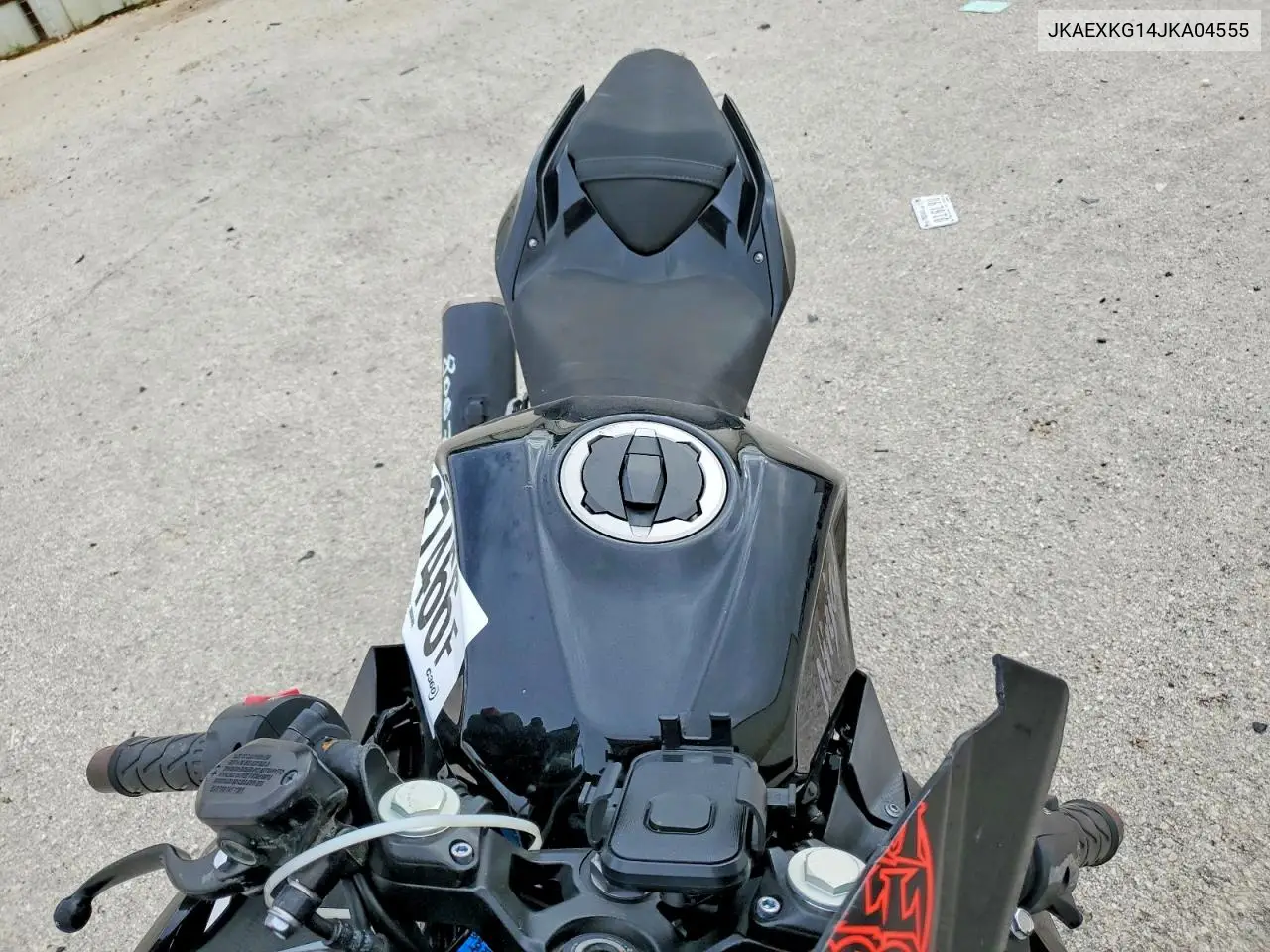 2018 Kawasaki Ninja 400 VIN: JKAEXKG14JKA04555 Lot: 60837466