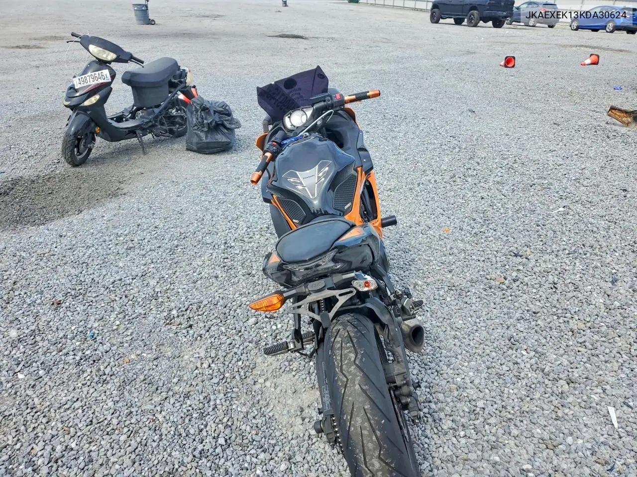 2019 Kawasaki Ex650 F VIN: JKAEXEK13KDA30624 Lot: 51999746