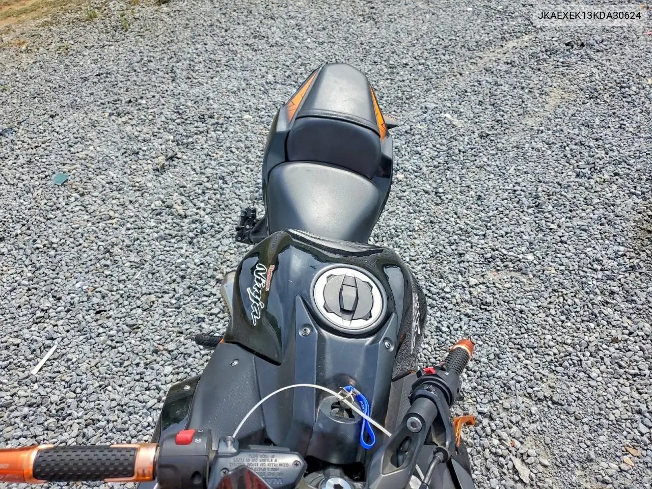 2019 Kawasaki Ex650 F VIN: JKAEXEK13KDA30624 Lot: 51999746