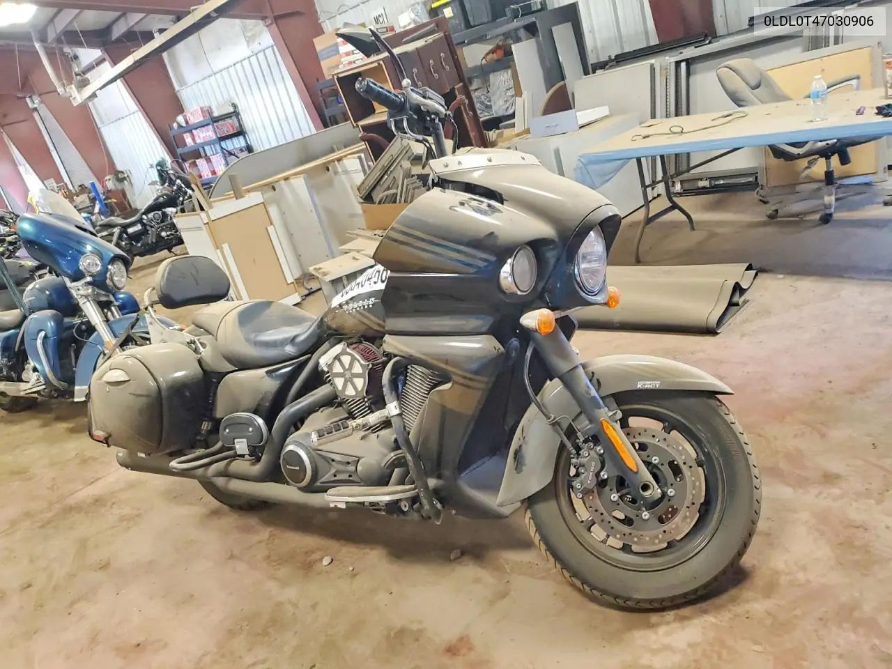 2019 Kawasaki Vn1700 K VIN: JKBVNRK12KA016270 Lot: 53840466