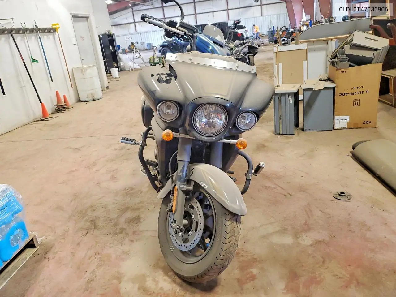2019 Kawasaki Vn1700 K VIN: JKBVNRK12KA016270 Lot: 53840466