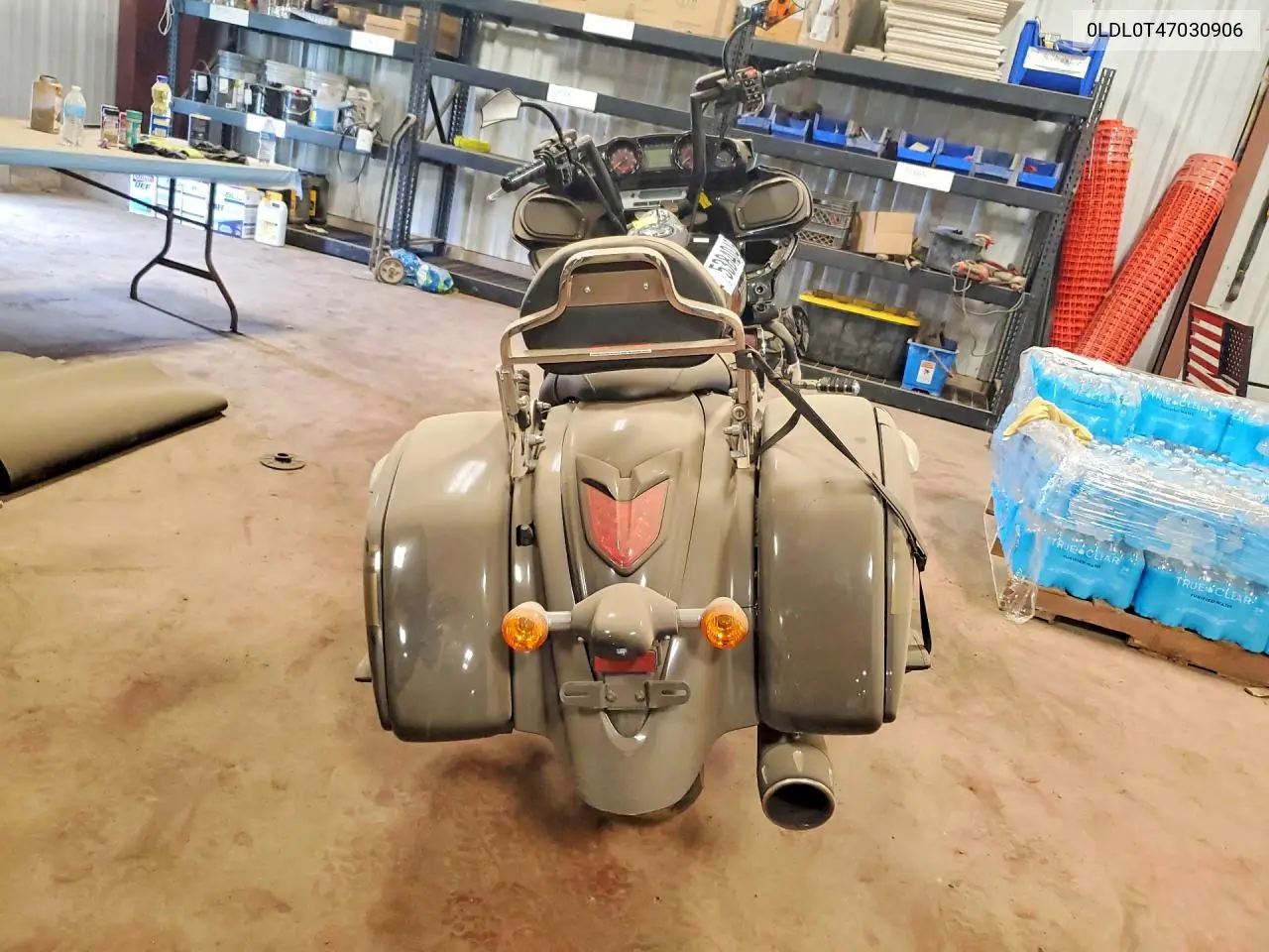 2019 Kawasaki Vn1700 K VIN: JKBVNRK12KA016270 Lot: 53840466
