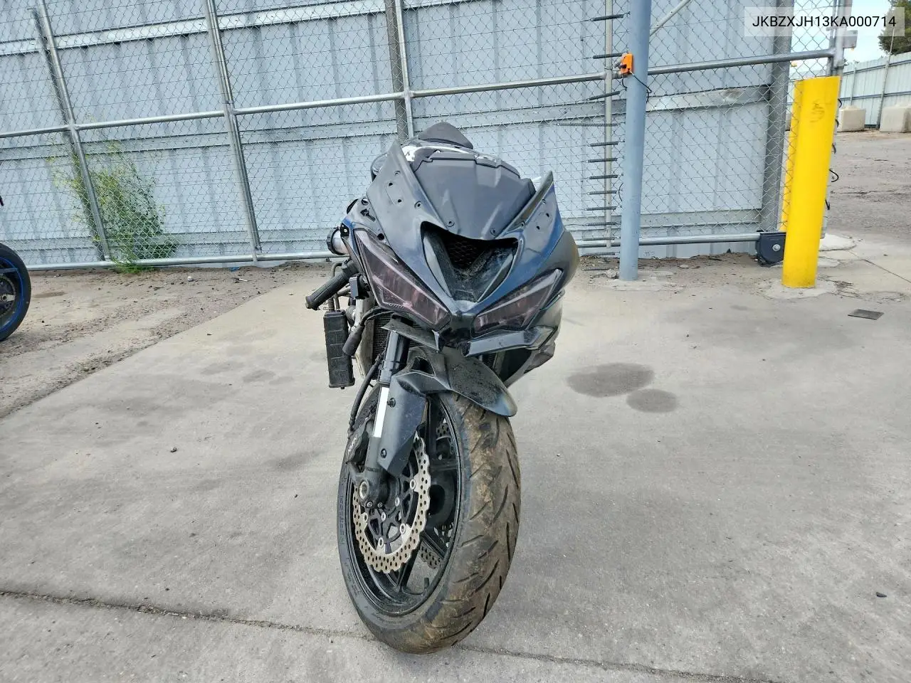 2019 Kawasaki Zx636 K VIN: JKBZXJH13KA000714 Lot: 55551696