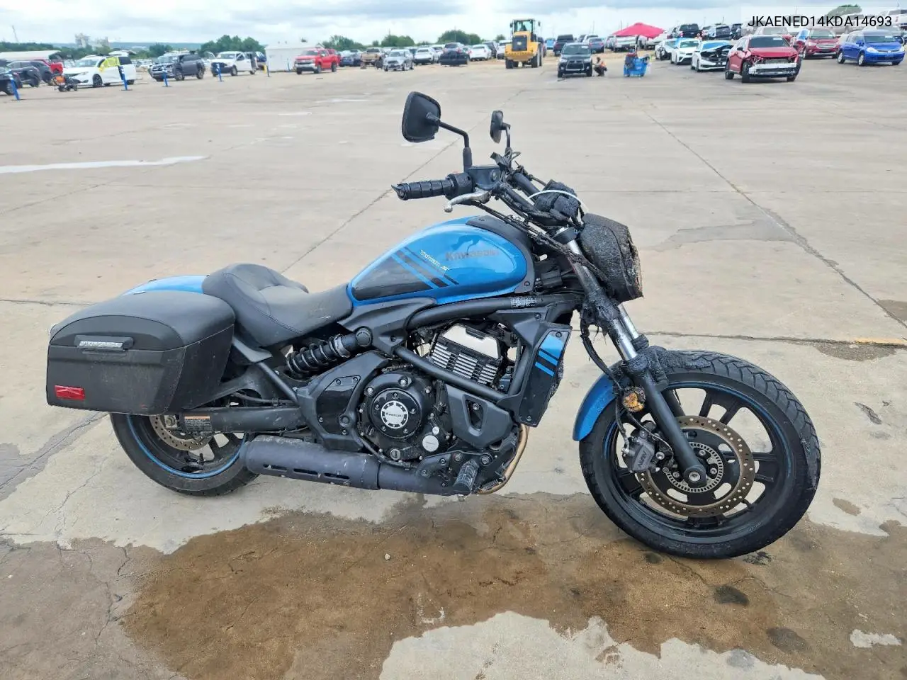 2019 Kawasaki En650 D VIN: JKAENED14KDA14693 Lot: 56067686