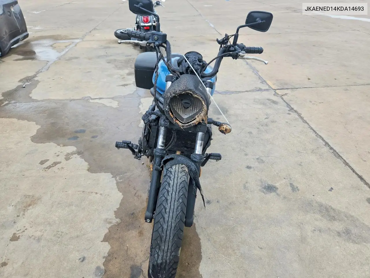 2019 Kawasaki En650 D VIN: JKAENED14KDA14693 Lot: 56067686