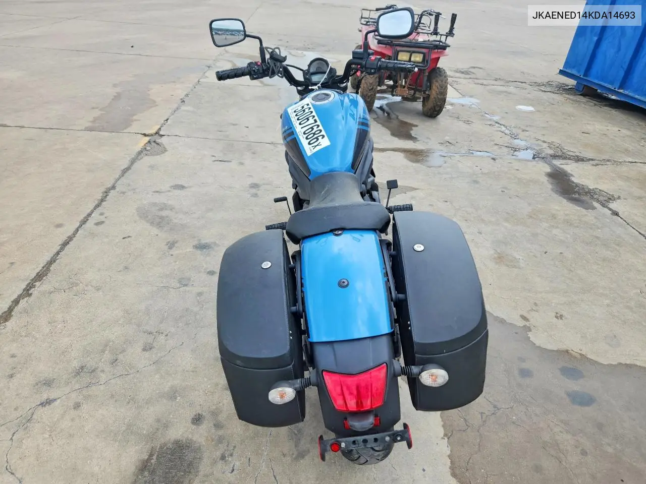 2019 Kawasaki En650 D VIN: JKAENED14KDA14693 Lot: 56067686