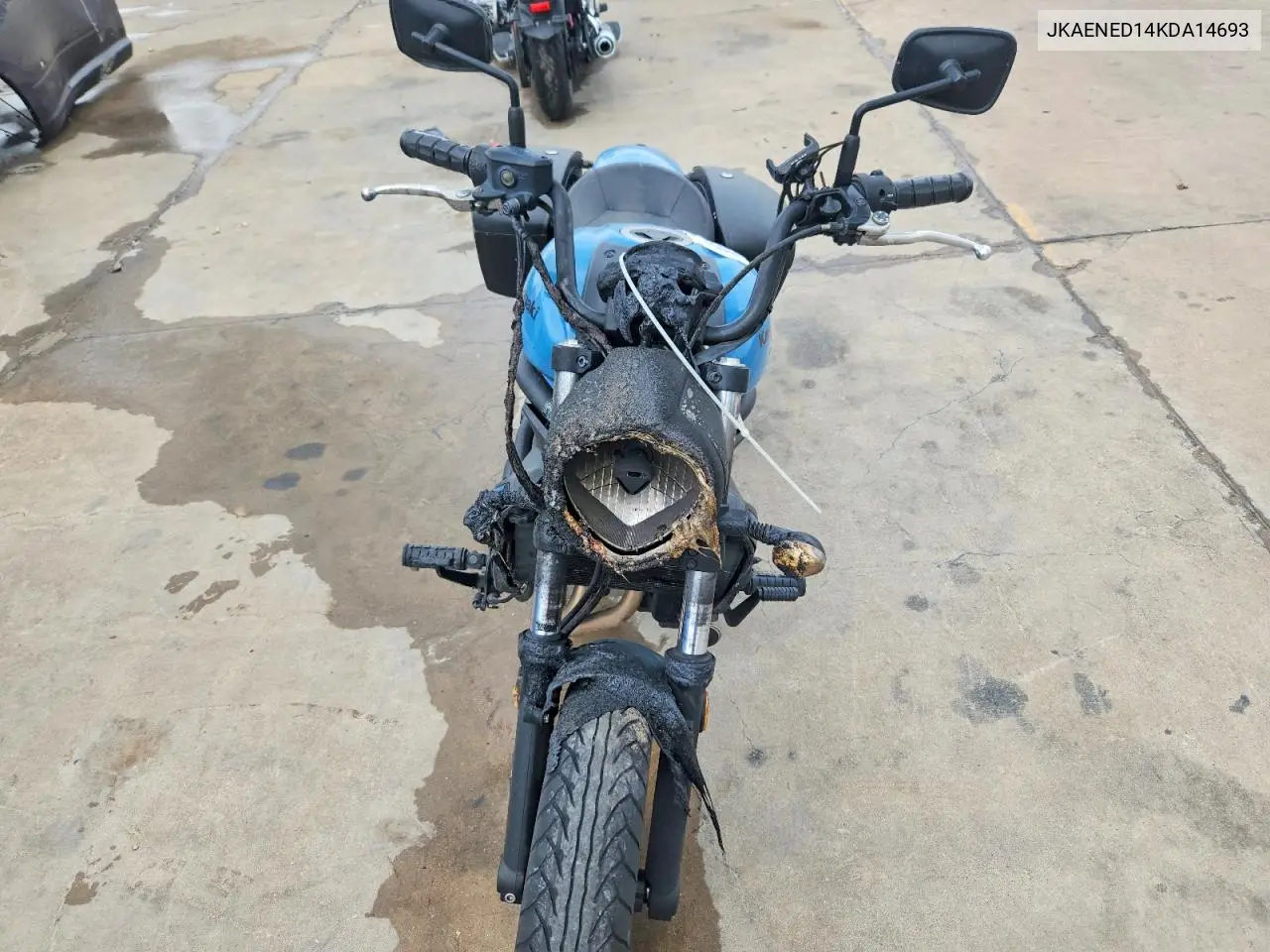 2019 Kawasaki En650 D VIN: JKAENED14KDA14693 Lot: 56067686
