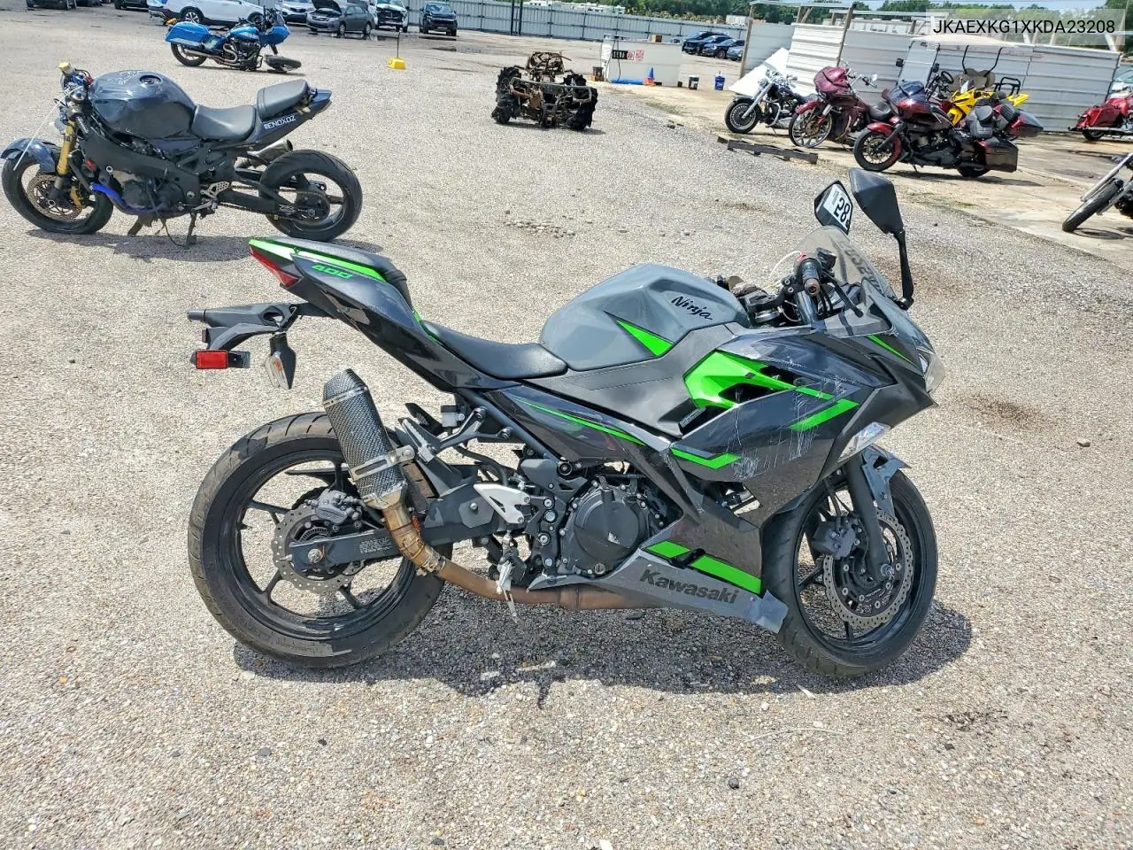 2019 Kawasaki Ex400 VIN: JKAEXKG1XKDA23208 Lot: 58254016
