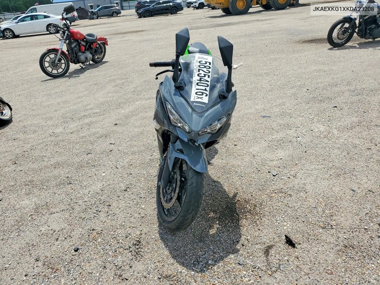 2019 Kawasaki Ex400 VIN: JKAEXKG1XKDA23208 Lot: 58254016