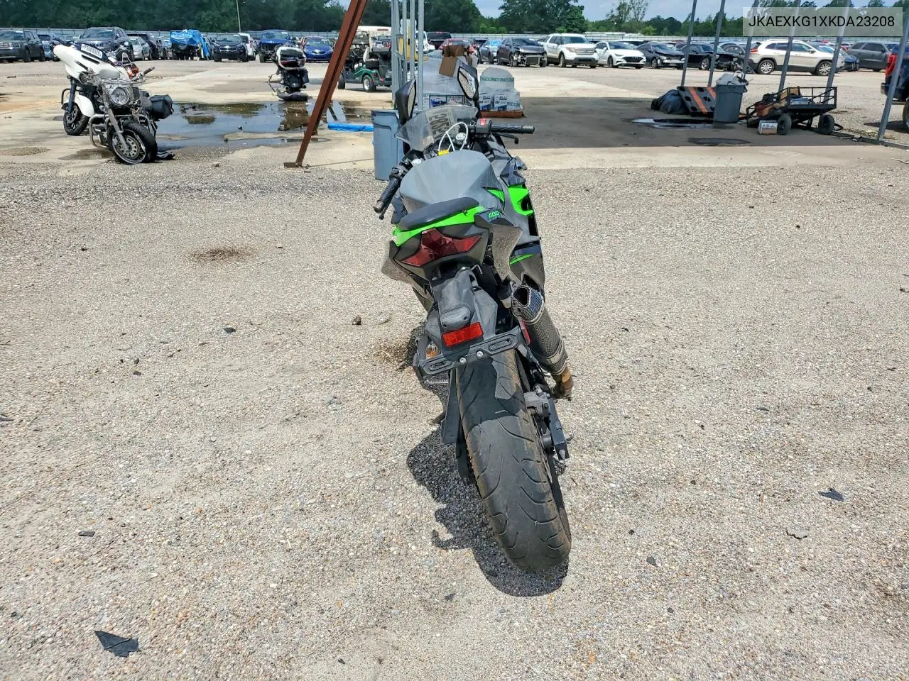 2019 Kawasaki Ex400 VIN: JKAEXKG1XKDA23208 Lot: 58254016