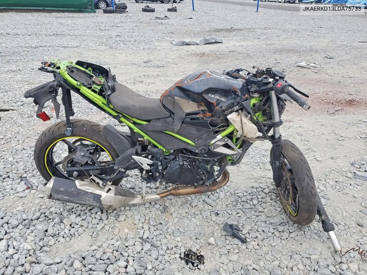 2020 Kawasaki Er400 D VIN: JKAERKD13LDA75733 Lot: 51488296