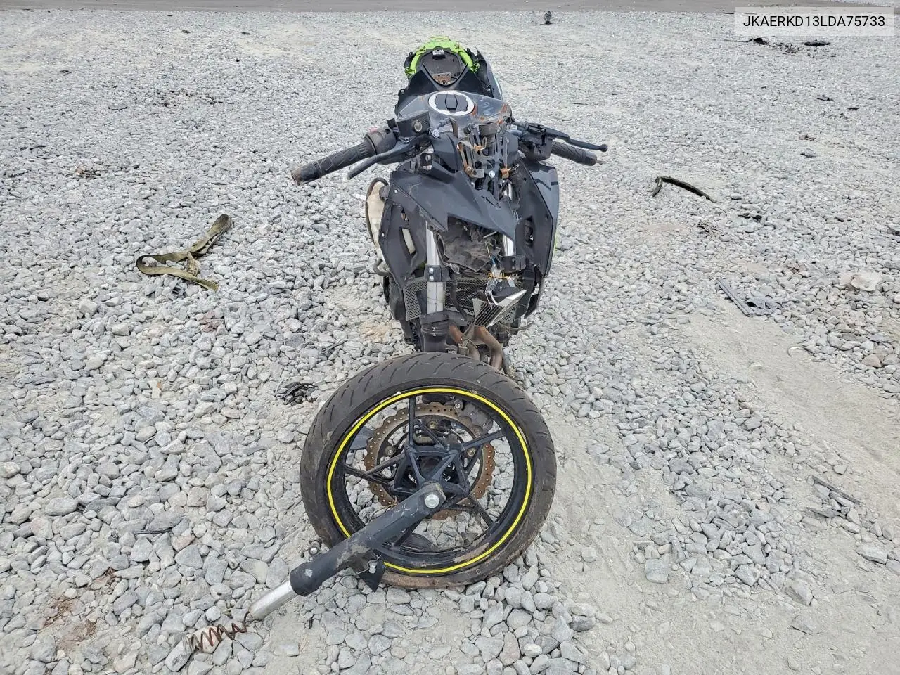 2020 Kawasaki Er400 D VIN: JKAERKD13LDA75733 Lot: 51488296